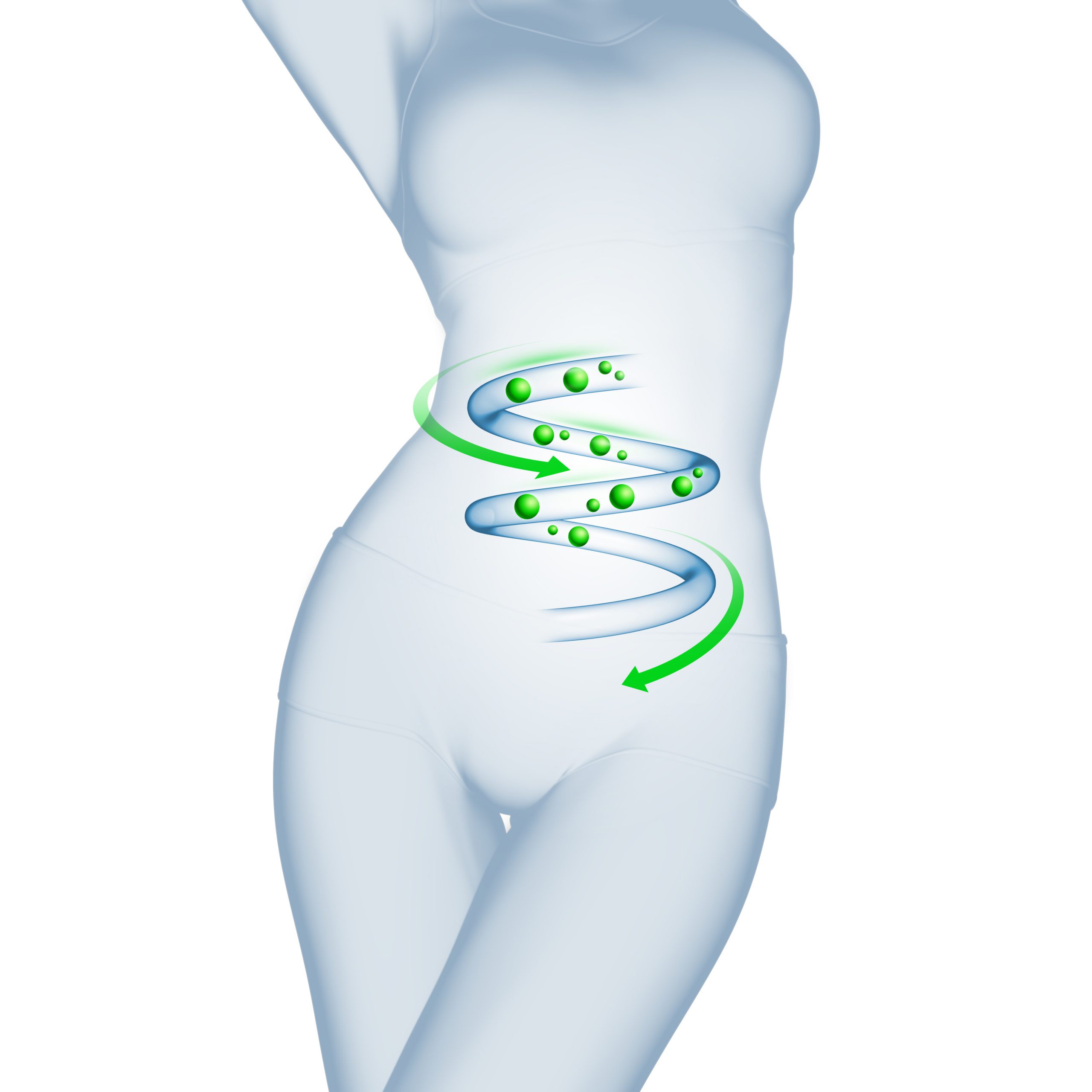 Sanfte Medizin im Verdauungstrakt - Infografik
